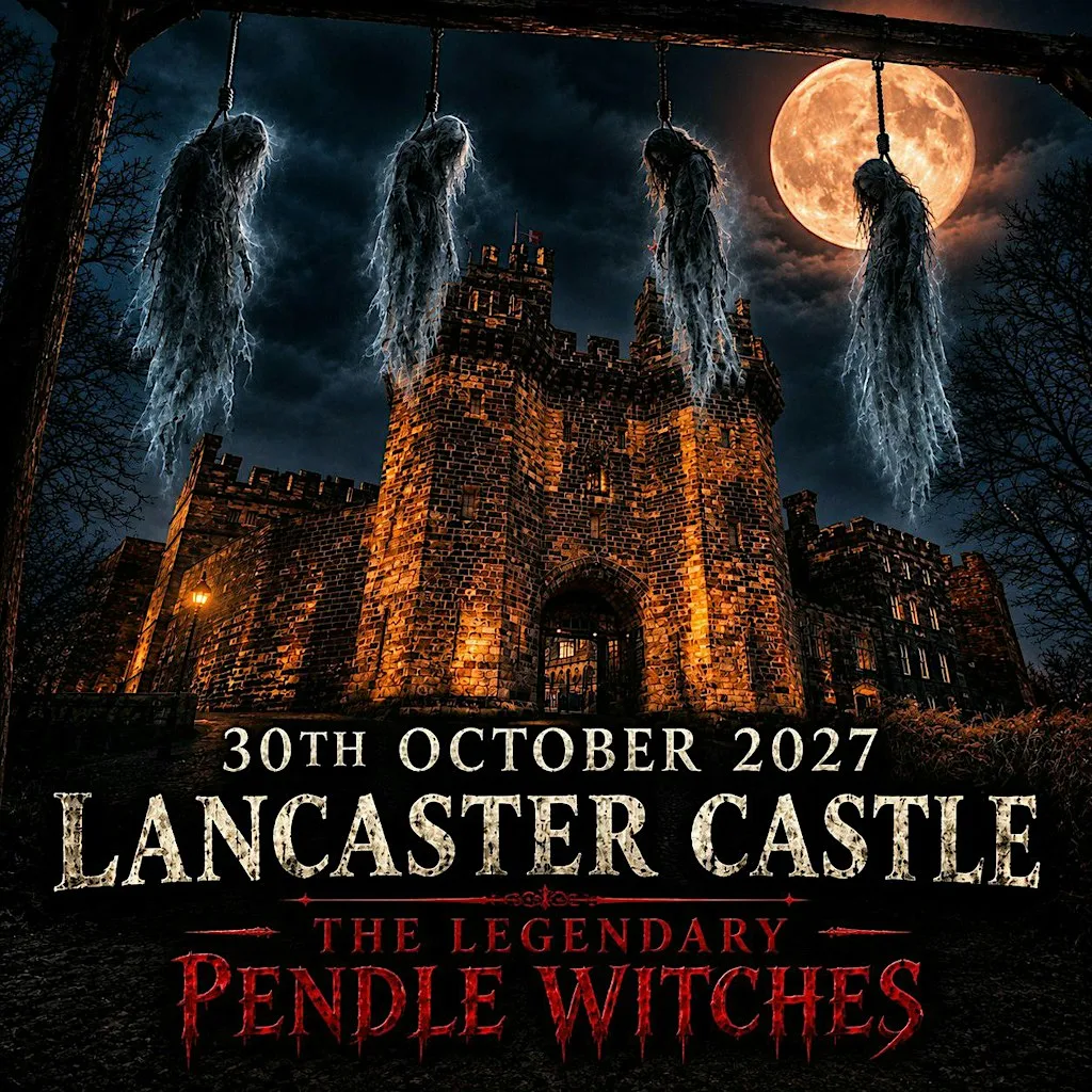 Lancaster Castle: The Legendary Pendle Witches Event
