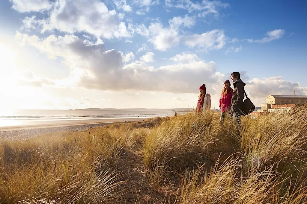 Crymlyn Burrows Wildlife Walk - Taith Gerdded Bywyd Gwyllt at Crymlyn Burrows Site of Special Scientific Interest (meet on the Bay Campus in front of the Great Hall)