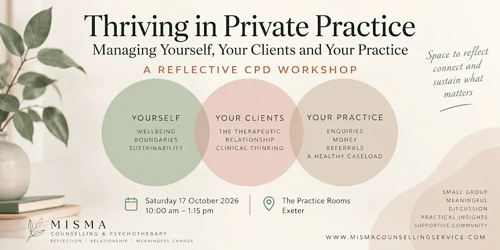 Thriving in Private Practice: Managing Yourself, Clients and Practice