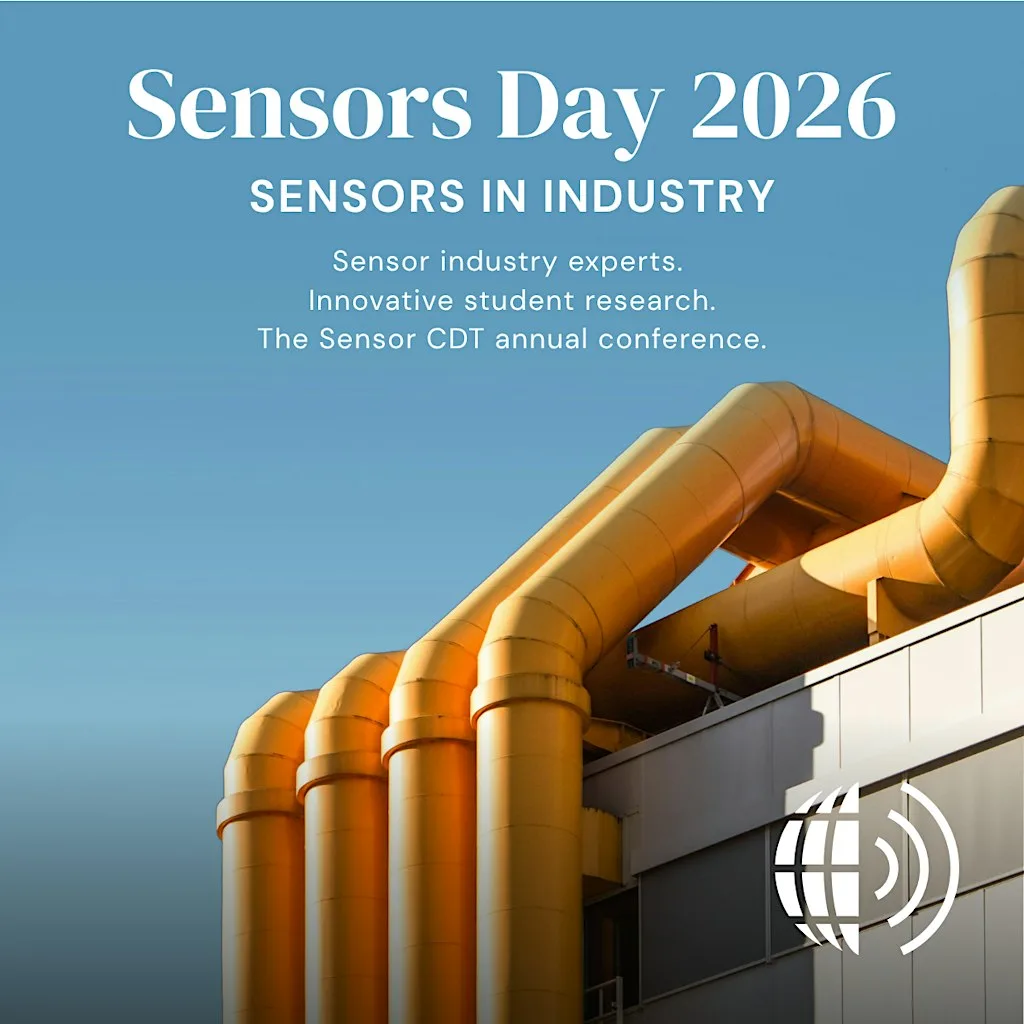 Sensors Day 2026 - Sensors in Industry