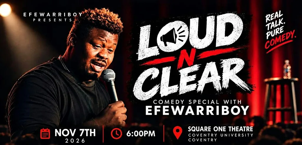 LOUD N' CLEAR -WITH EFE WARRIBOY at Square One Bar & Entertainment Venue