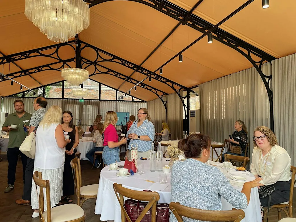 The Dockyard Business Club October