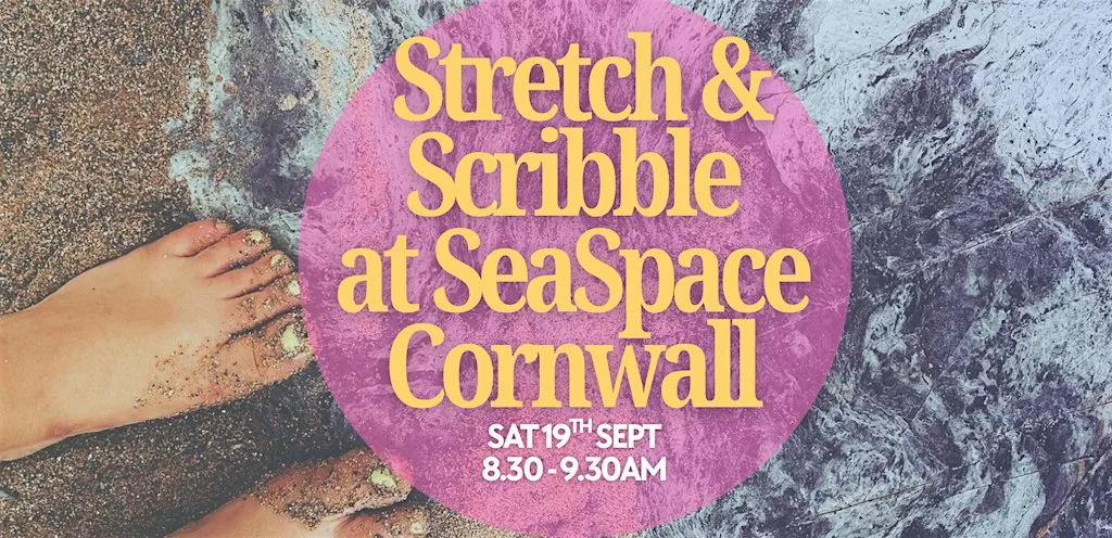 Stretch & Scribble at SeaSpace Cornwall - Morning Yoga & Journalling ✨✍️ at SeaSpace