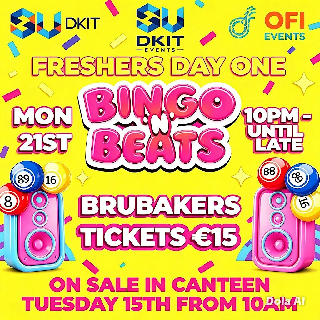 Bingo n beats at Brubakers Late Bar