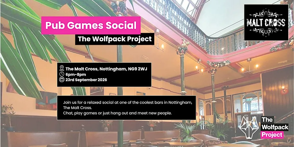 Pub Games Social (FREE) at Malt Cross