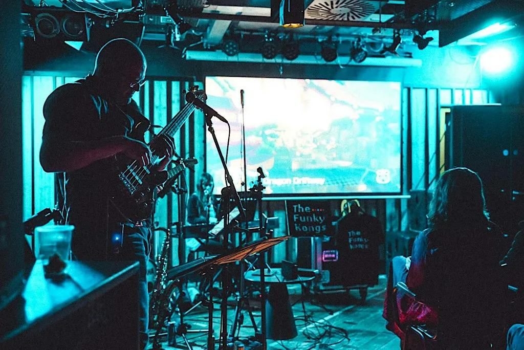 The Funky Kongs: Video Games Live