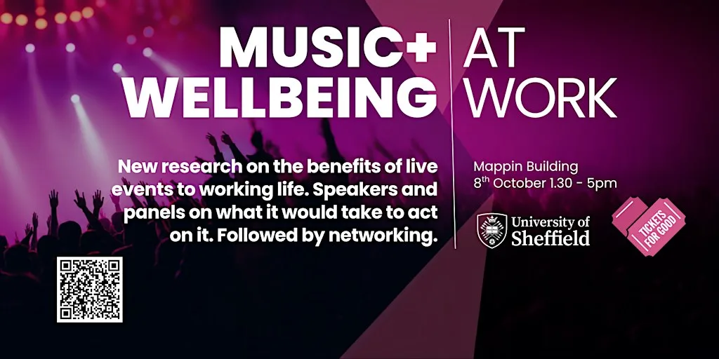 Live Music and Workplace Wellbeing at Sir Frederick Mappin Building