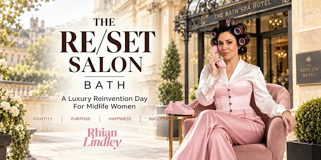 Luxury Reinvention Retreat Day For Midlife Women : Life & Business at Bath Spa Hotel