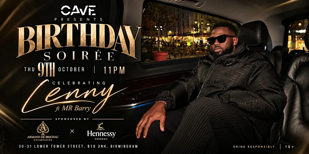 LENNY BIRTHDAY PARTY FT BARRY DHYPE (Mr BHARRY ) at Cave