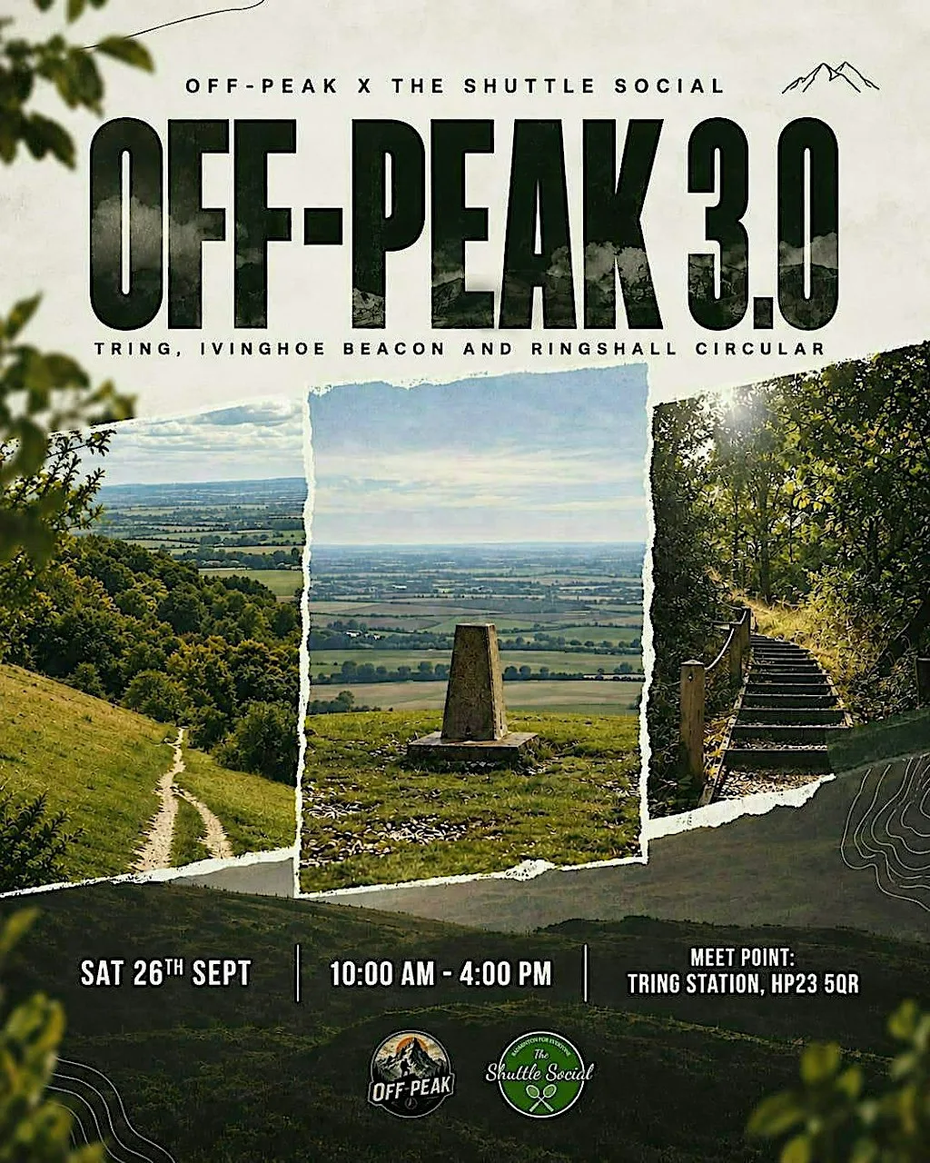 Off-Peak 3.0 - Chiltern Hills x The Shuttle Social at Tring Station