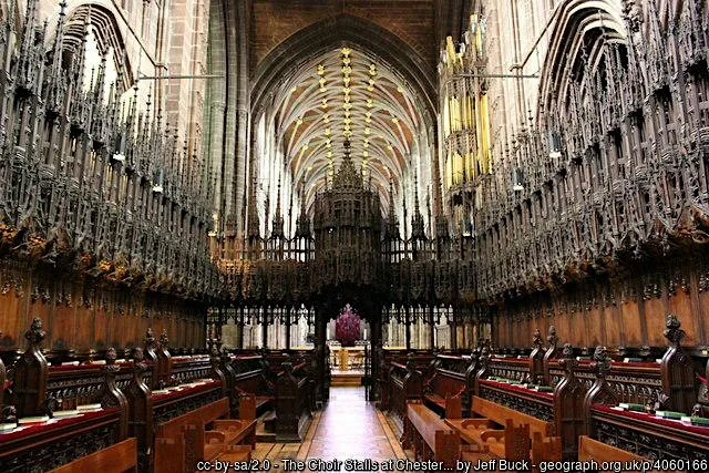 Society for Church Archaeology Annual Conference and AGM 2026 at Chester Cathedral