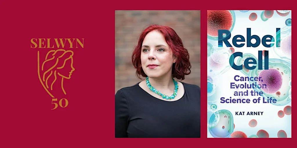 Selwyn Book Talks: Women Who Write—Kat Arney in conversation with Zoe Clark at Selwyn College, Cambridge