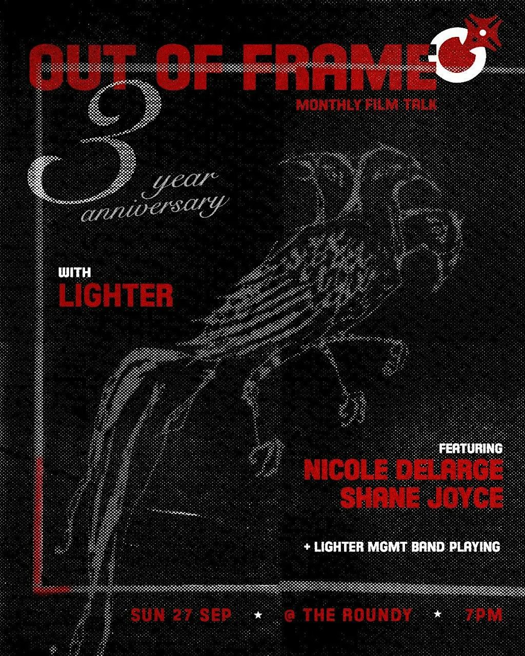 OUT OF FRAME - Round 36: Lighter at The Roundy