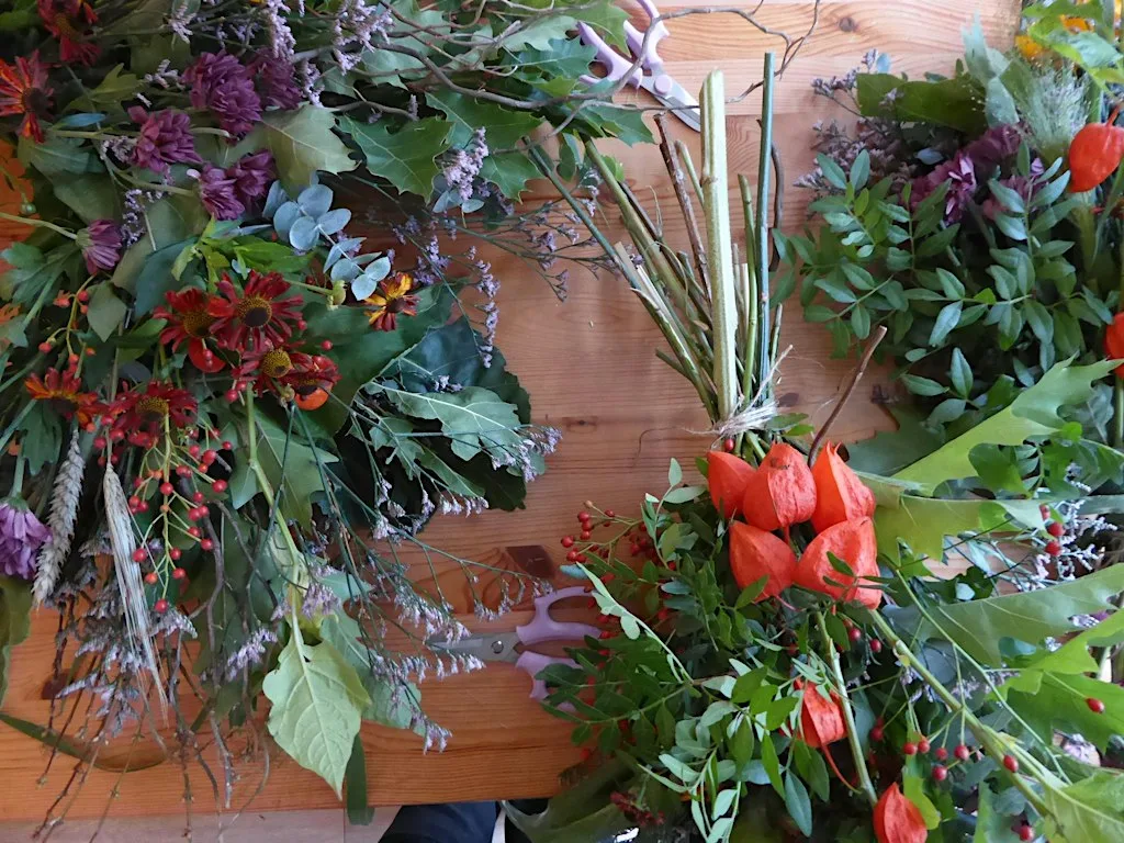 Halloween: Botanical Broomsticks Workshop at Roaming Wild Studios - Barclay Curle Complex