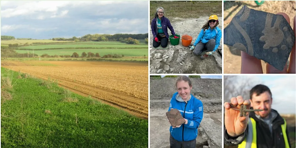 Dig with Archaeologists at Sacrewell Farm