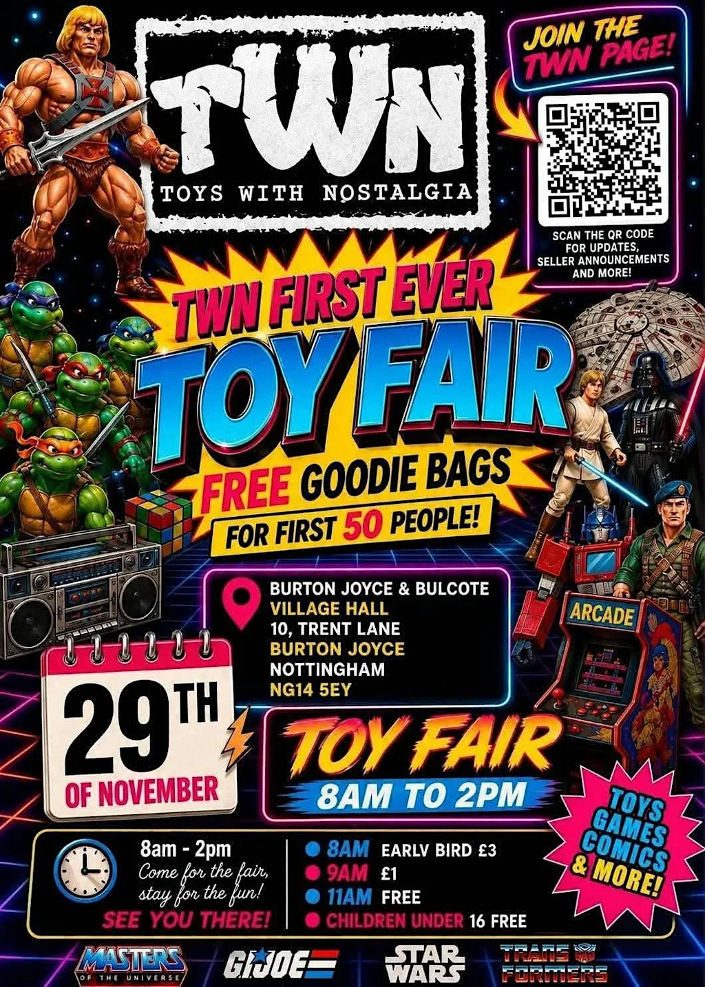 Toys With Nostalgia Very First Toy Fair