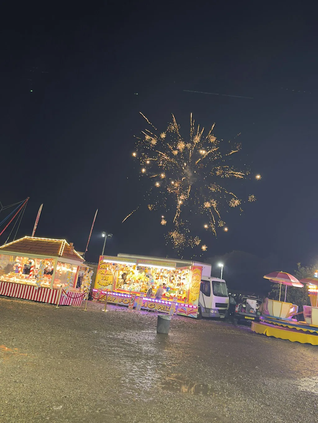 Broomleys fireworks night