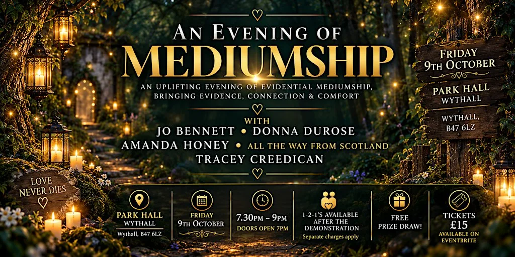 An Evening of Mediumship