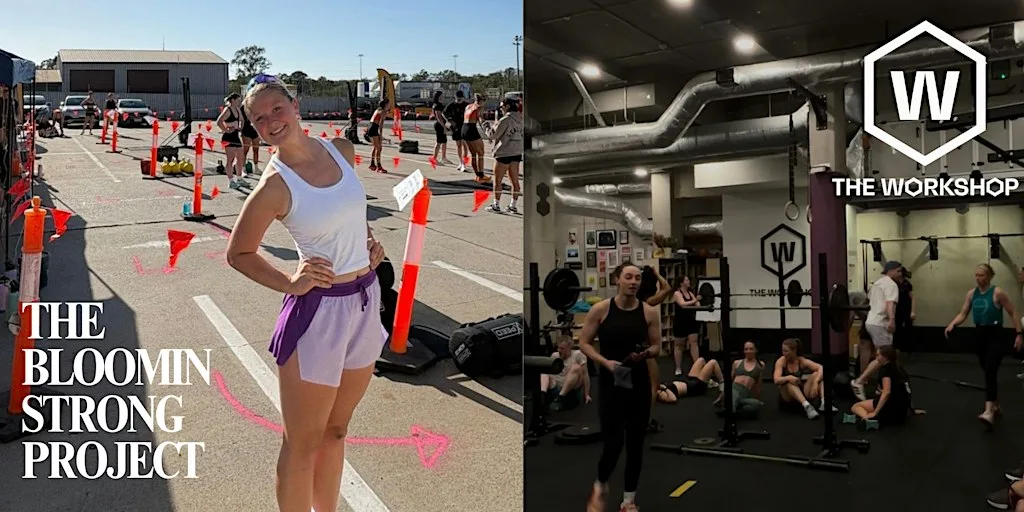 The Bloomin Strong Project x The Workshop CrossFit!