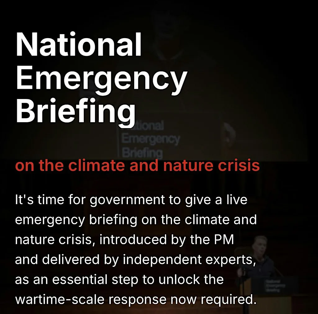 People’s Emergency Briefing Film Screening