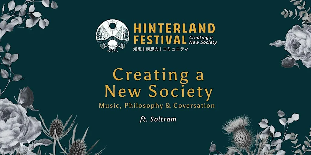 Creating a New Society - Festival Launch Event at Hinterland Alcohol-Free Bar and Cafe