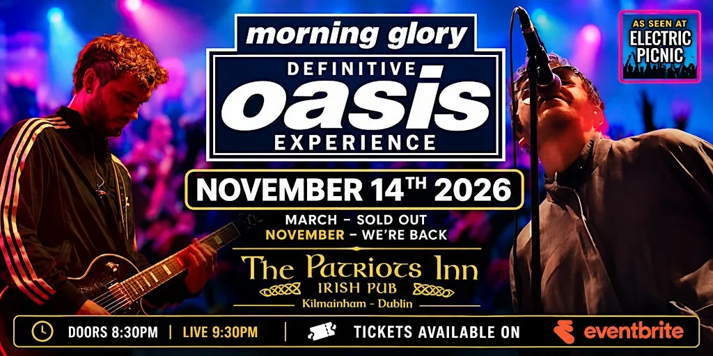 MORNING GLORY RETURN TO THE PATRIOTS INN