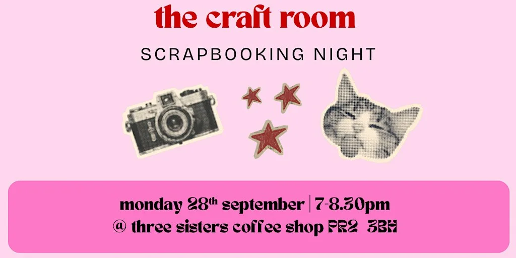 the craft room | scrapbooking night