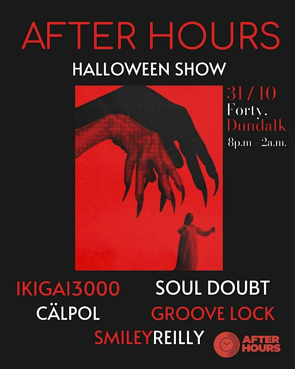 AFTER HOURS: HALLOWEEN — IKIGAI3000 + SOUL DOUBT