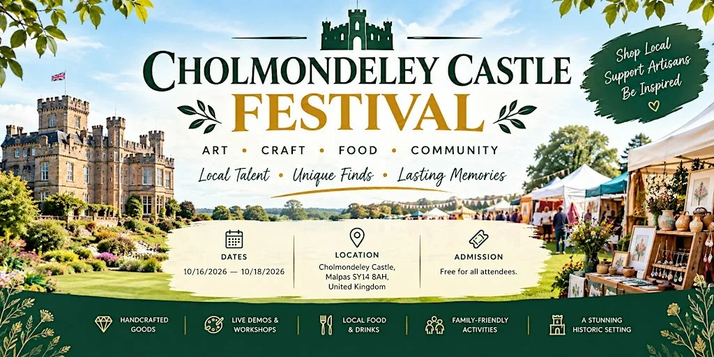 2026 Cholmondeley Castle Festival