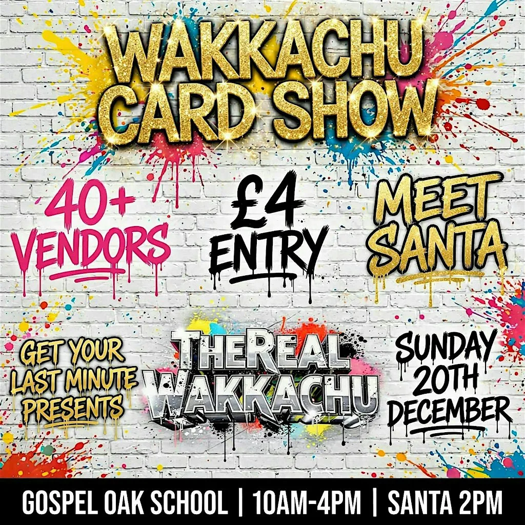 WAKKACHU CARD SHOW