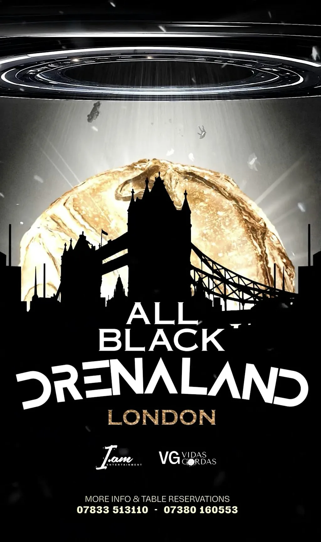 DRENALAND - BLACKOUT at Villa Nightclub