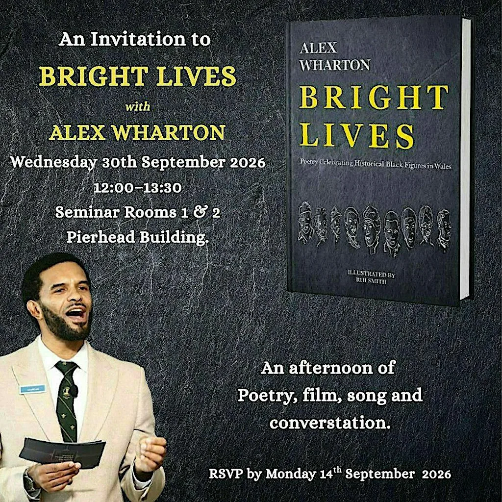 Bright Lives with Alex Wharton