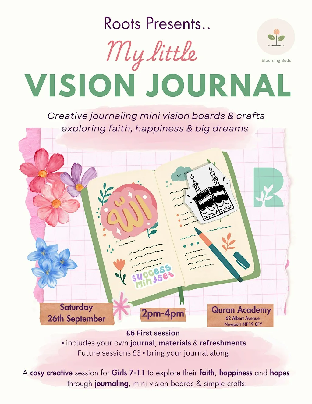 My Little Vision Journal