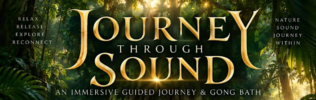 Journey Through Sound - an Immersive Guided Journey and Gong Bath at Paddock Wood Community Centre