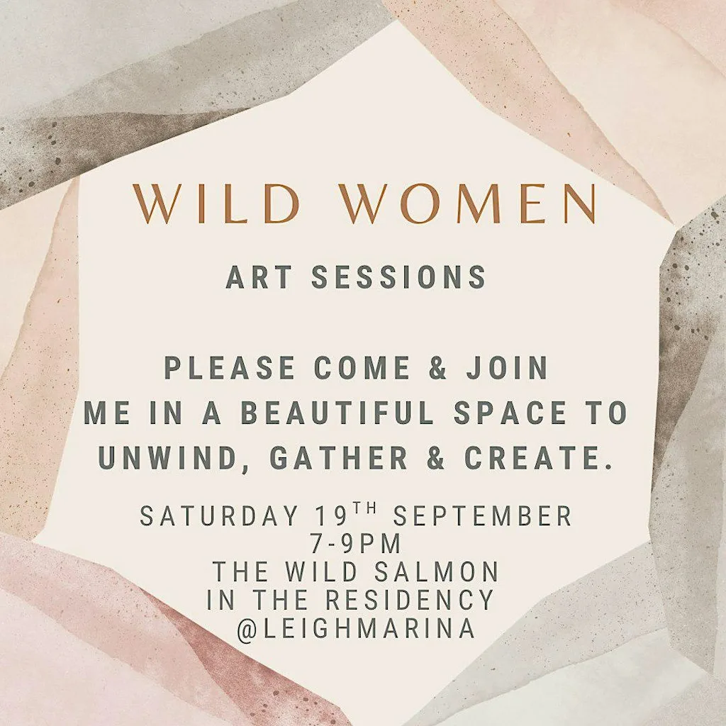 Wild Women: Awakenings workshop at Leigh Marina