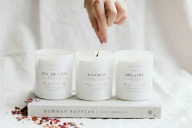 Autumn Magic: Candle Making & Scent Blending Workshop in Upton Park