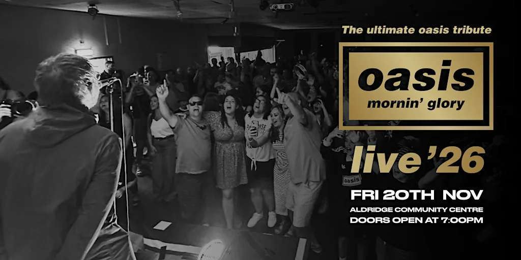 Oasis mornin' glory - the ultimate Oasis tibute band
