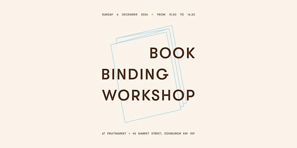 Bookbinding Workshop: Concertina Sketchbook