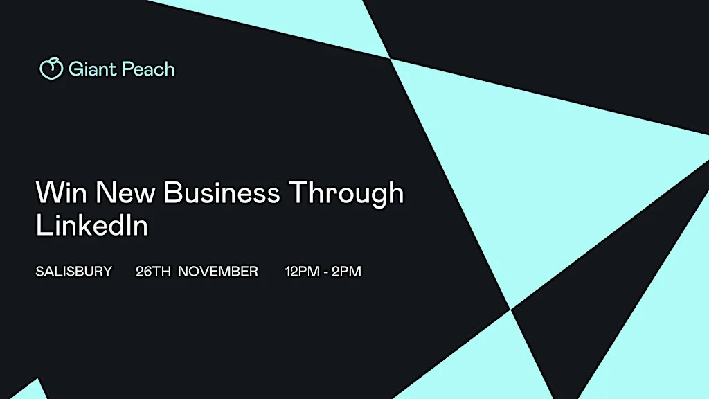Win New Business Through LinkedIn at 108 Fisherton St