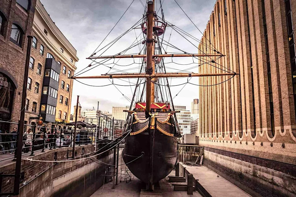 'Black Scorpion' Sets Sail: Book Launch aboard The Golden Hinde