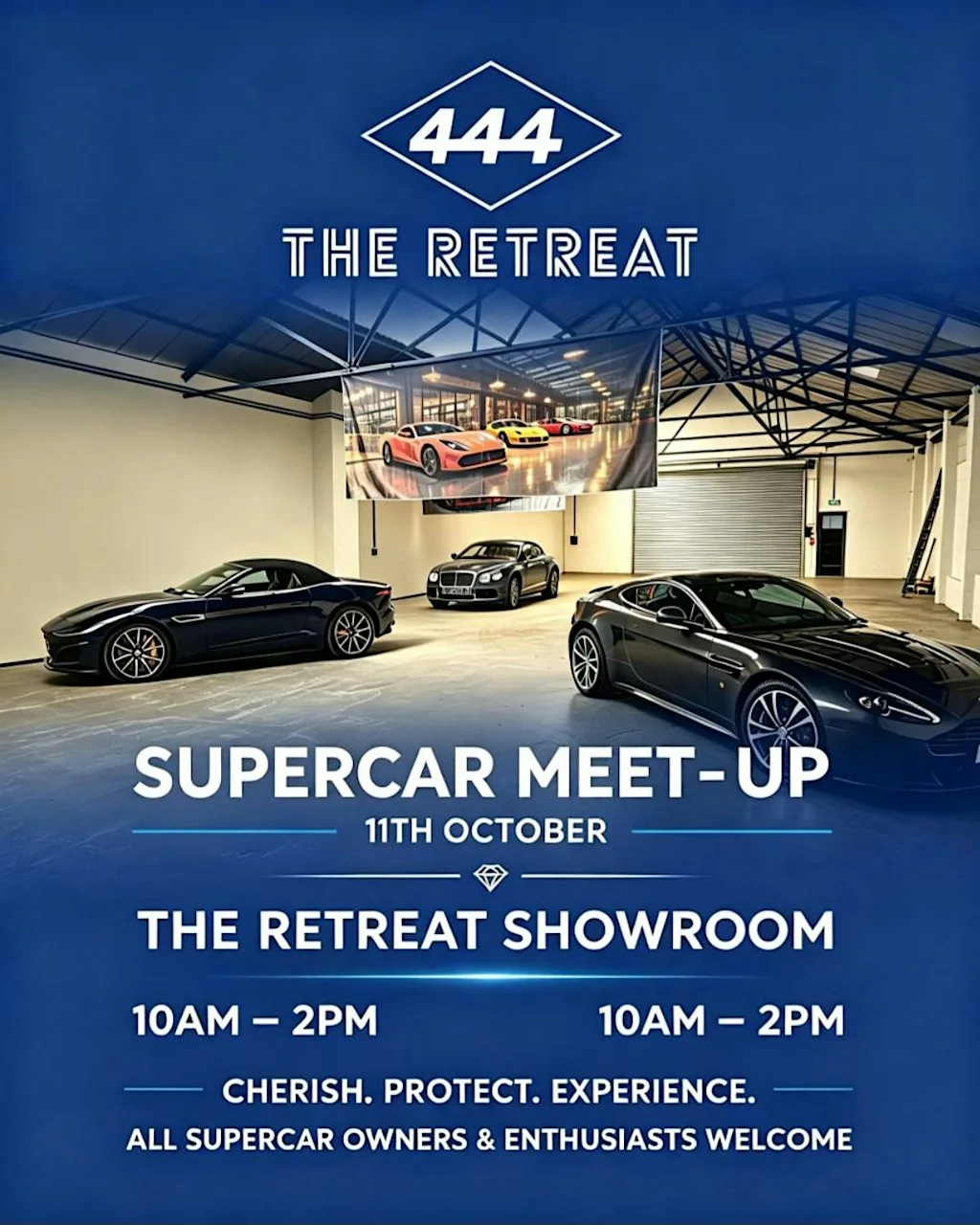 Supercar Meet @ 444theretreat