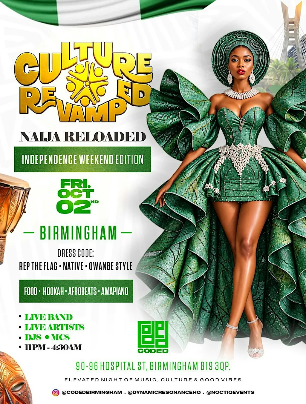 CULTURE REVAMPED at Coded Birmingham