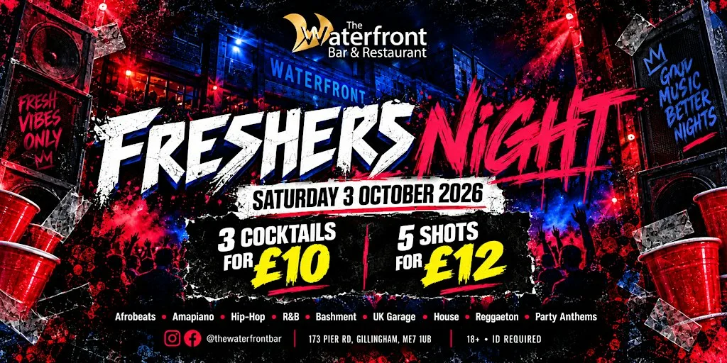 Waterfront Freshers Night