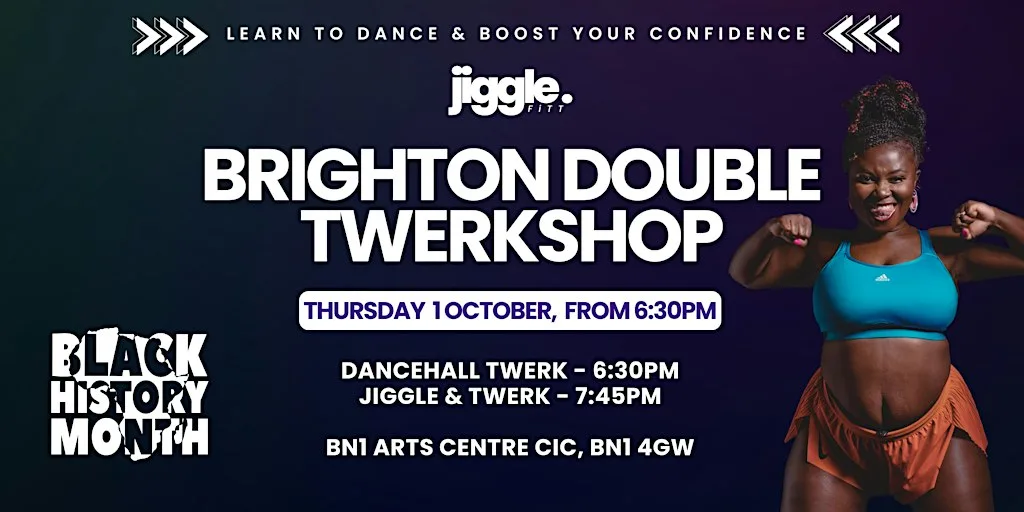 Brighton Double Twerkshop for Beginners