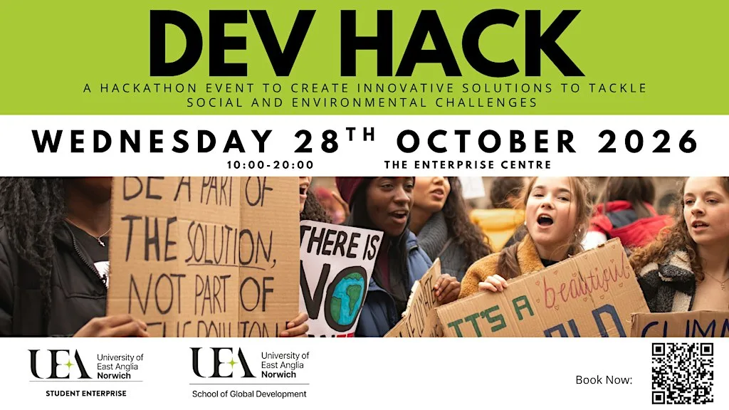 DEV HACK at The Enterprise Centre, UEA