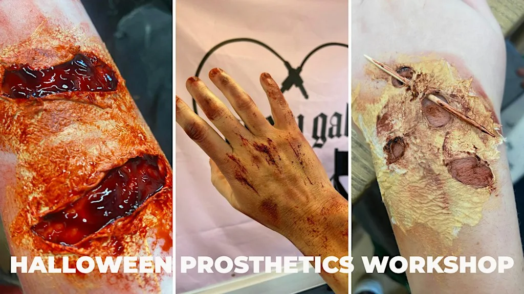 Get On Set: Family Edition - Halloween Prosthetics Workshop at Shotton Community Hub