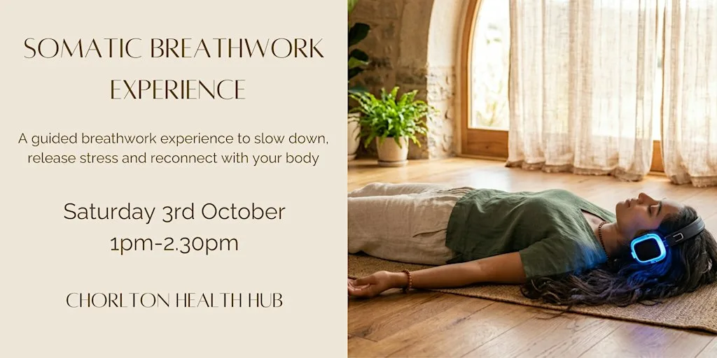 Somatic Breathwork Experience at Chorlton Health Hub