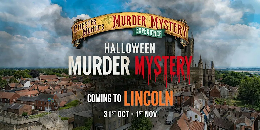 Halloween Murder Mystery in Lincoln at Lincoln City Center