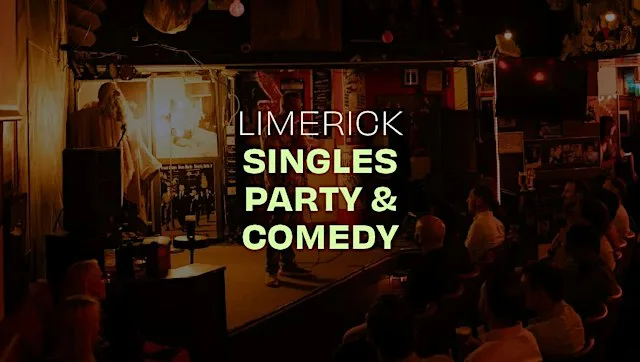 Limerick Singles Comedy Night (Ages 20 - 45) at Jerry Flannery's Bar