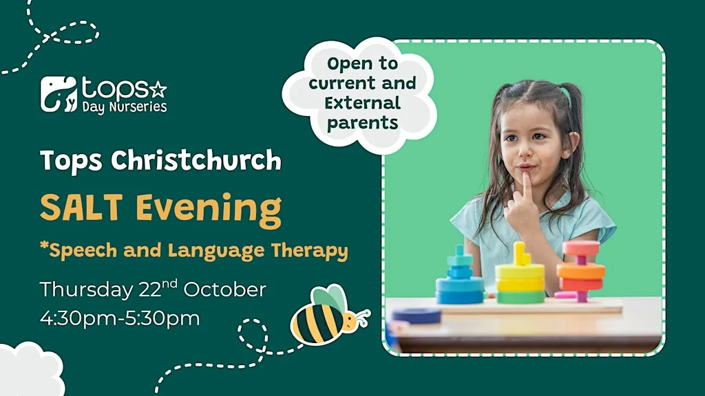 Tops Christchurch Speech & Language Therapy Evening